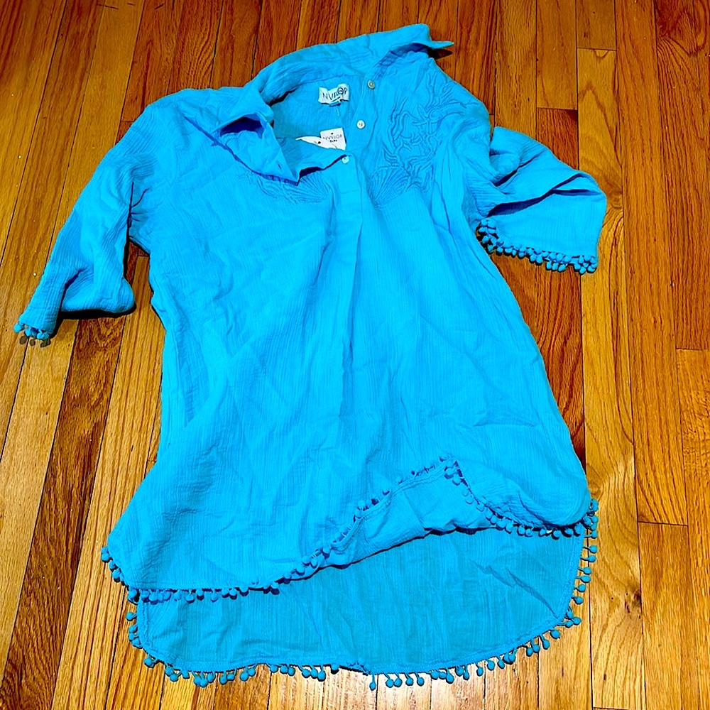 Beautiful beach/pool coverup